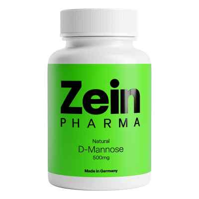 Zein Pharma Natürliches D-Mannose 500 mg (160 Kapseln)