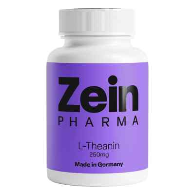 ZEINpharma Natural L-Théanine 250 mg (90 pièces)