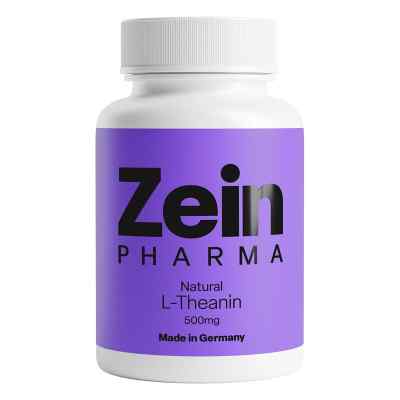 ZEINpharma Natural L-Theanin 500 mg (90 gélules)
