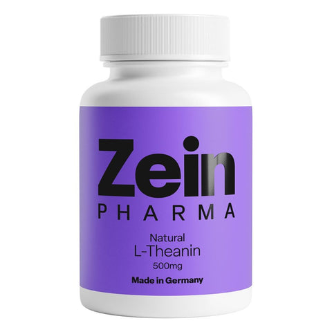 ZEINpharma Natürliches L-Theanin 500 mg (90 Kapseln)