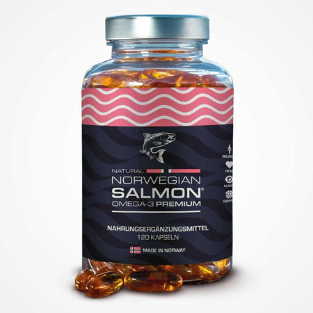 L&L Pharma GmbH Natural Norwegian Salmon Omega-3 Premium gélules molles (120 gélules)