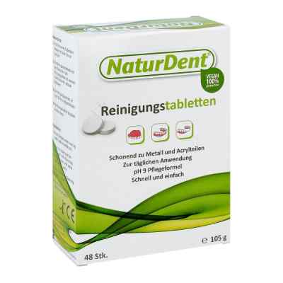 Naturdent tablettes nettoyantes (48 pièces)