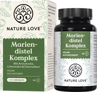 Nature Love Chardon-Marie gélules (60 pièces, 40 g)
