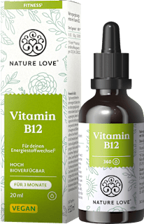 Nature Love Vitamin B12 gouttes (20 ml)
