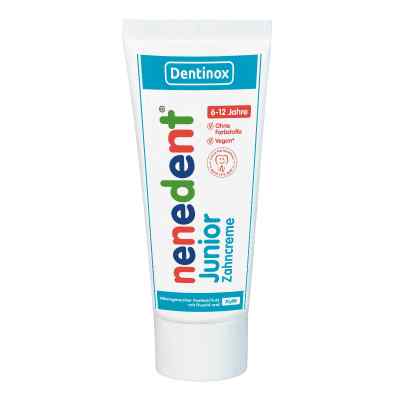 Nenedent Junior dentifrice 6-12 ans (75 ml)