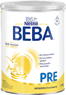 Nestlé BEBA Lait initial Pre dès la naissance (800 g)
