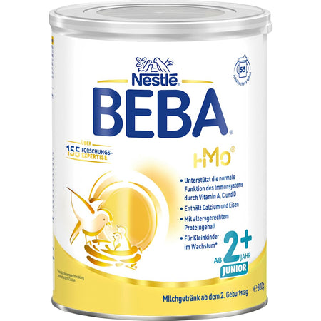 Nestlé BEBA Lait junior 2+ dès 2 ans (800 g)