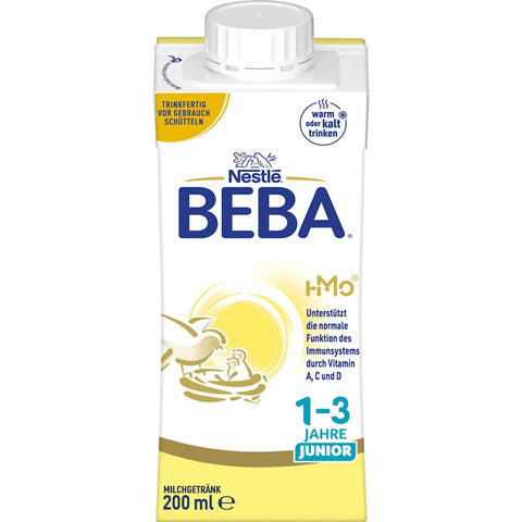 Nestlé BEBA Ready-to-drink milk drink, junior, from 1 year (200 ml)