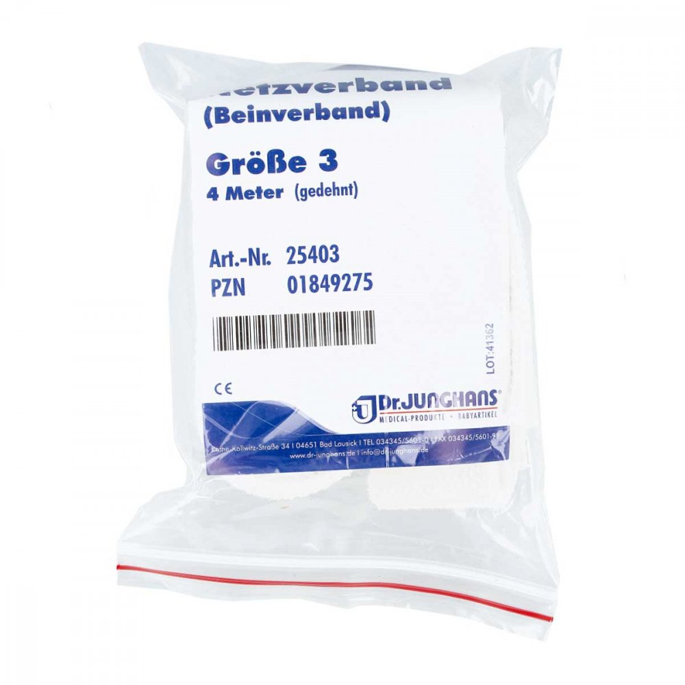 Dr. Junghans Medical bandage filet taille 3 4 m (1 pièce)