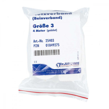 Dr. Junghans Medical bandage filet taille 3 4 m (1 pièce)