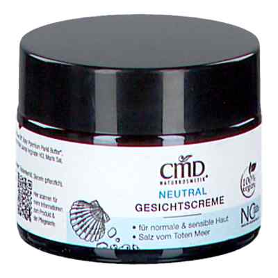 CMD Naturkosmetik Crème visage neutre au sel de la mer Morte (50 ml)