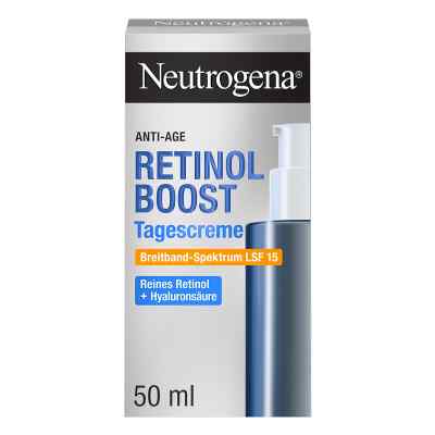 Neutrogena Anti-âge Retinol Boost crème de jour FPS 15 (50 ml)
