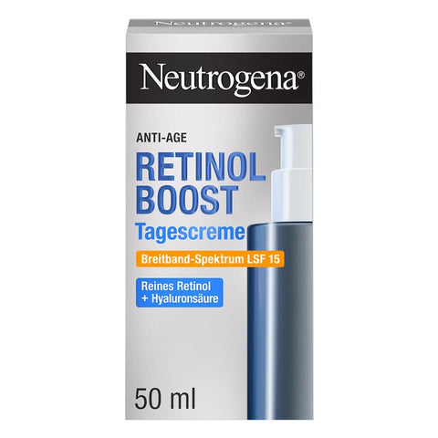 Neutrogena Anti-âge Retinol Boost crème de jour FPS 15 (50 ml)