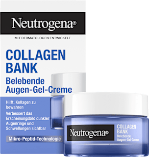 Neutrogena Collagen Bank gel contour des yeux (15 ml)