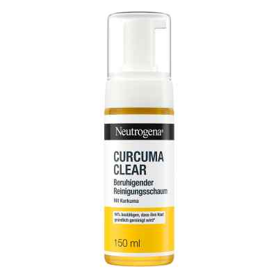 Neutrogena Curcuma Clear Beruhigender Reinigungsschaum (150 ml)
