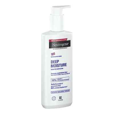 Neutrogena Deep Moisture lotion pour le corps Sensible (250 ml)
