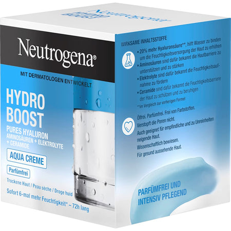 Neutrogena Hydro Boost Aqua crème visage (50 ml)