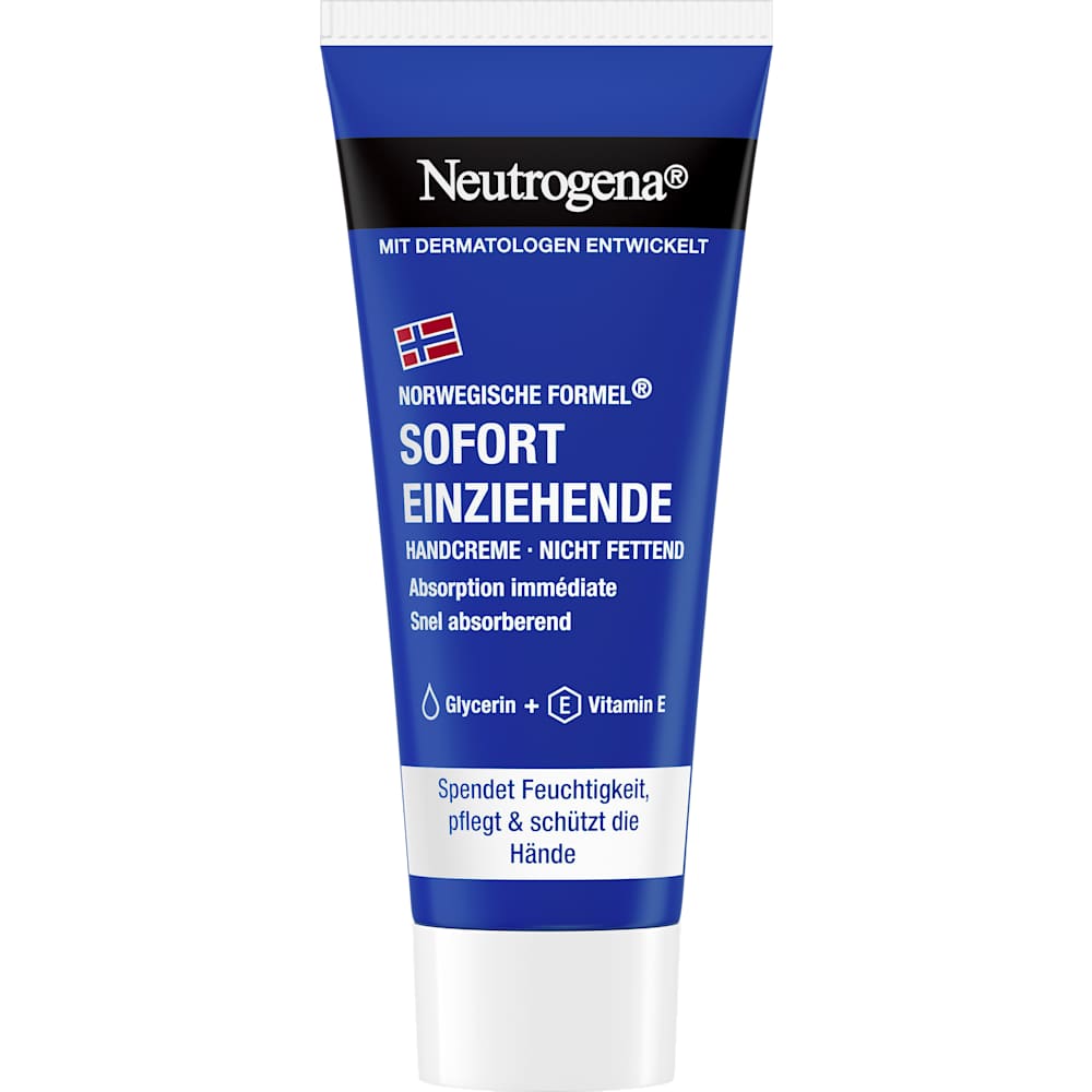 Neutrogena Crème pour les mains à absorption rapide, format voyage (15 ml)
