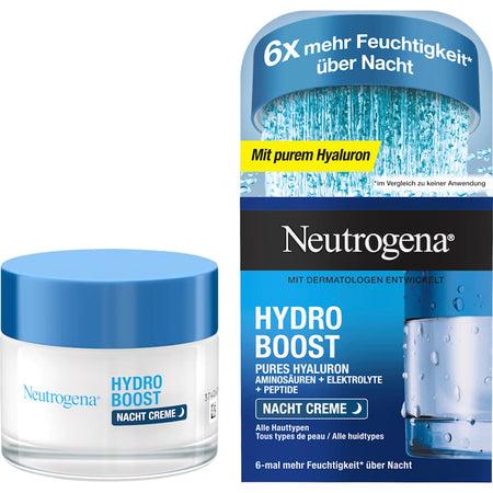 Neutrogena Hydro Boost crème de nuit (50 ml)