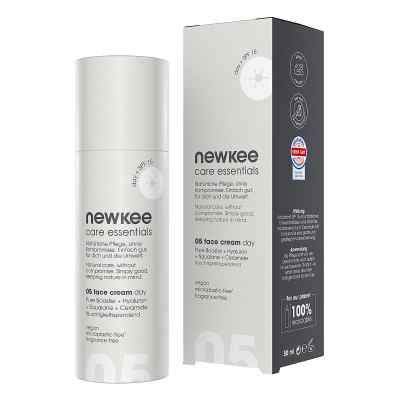 Newkee crème de jour à l'acide hyaluronique + SPF 15 (50 ml)