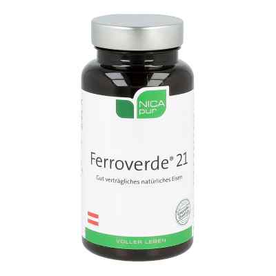 Nicapur Ferroverde 21 gélules (60 pièces)