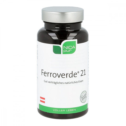 Nicapur Ferroverde 21 gélules (60 pièces)