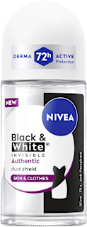 NIVEA MEN Antitranspirant Deo Roll-on Black & White Invisible Original (50 ml)