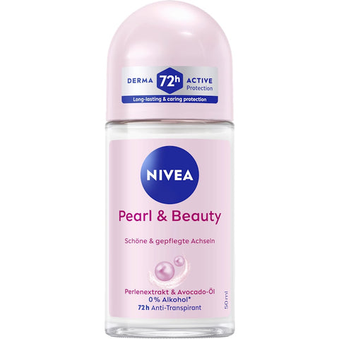 NIVEA Anti-transpirant déodorant roll-on Pearl & Beauty (50 ml)
