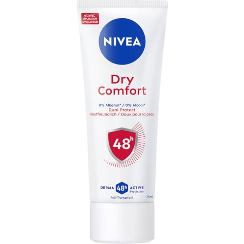 NIVEA Dry Comfort Antitranspirant Deocreme (75 ml)
