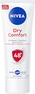 NIVEA Crème déodorante antitranspirante Dry Comfort (75 ml)