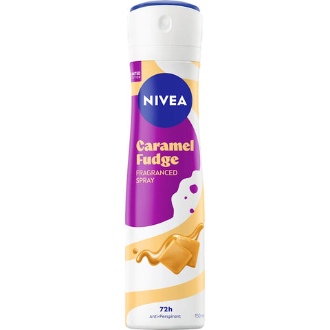 NIVEA Déodorant spray antitranspirant Caramel Fudge (150 ml)