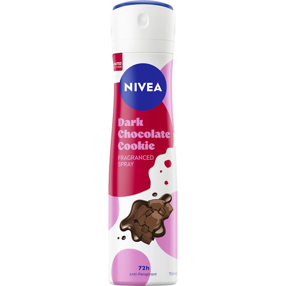 NIVEA Déodorant spray antitranspirant Dark Chocolate Cookie (150 ml)