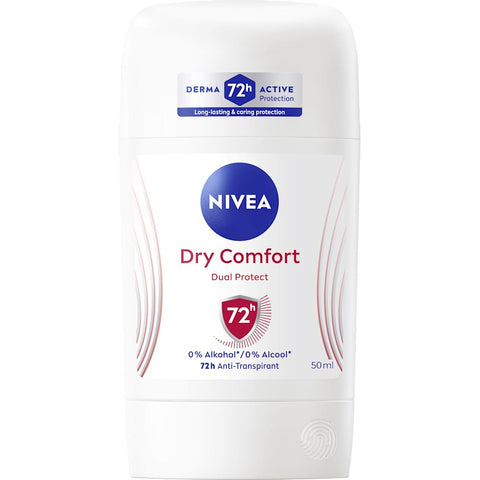 NIVEA Antitranspirant Deostick Dry Comfort, 50 ml