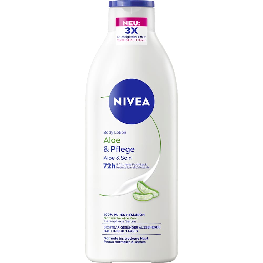 NIVEA Bodylotion Aloe & soin (400 ml)