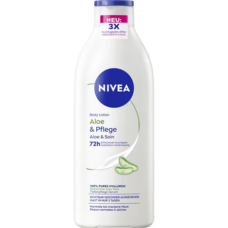 NIVEA Bodylotion Aloe & soin (400 ml)
