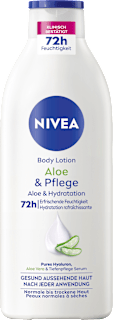 NIVEA Body Lotion Aloe & Pflege (400 ml)