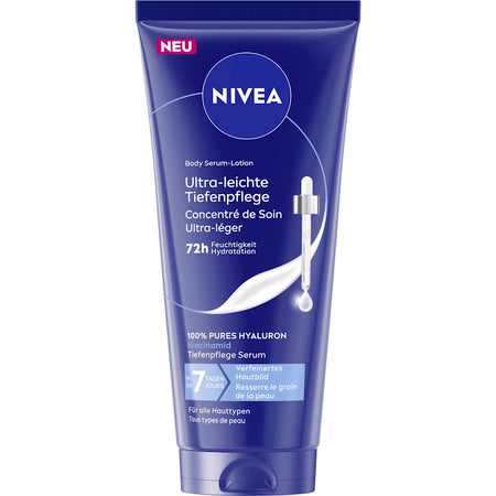 NIVEA Lotion sérum pour le corps Skin Refin (200 ml)