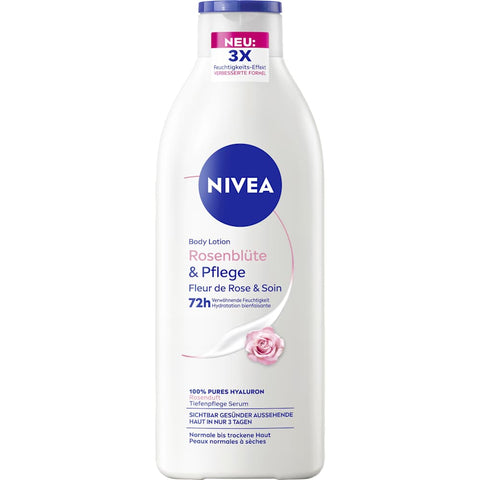 NIVEA Body Lotion Rosenblüte & Pflege (400 ml)