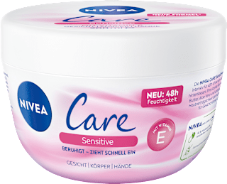 NIVEA Care crème Sensitive (200 ml)