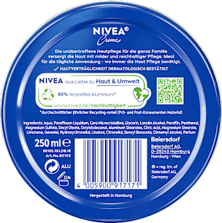 NIVEA Crème en pot (250 ml)