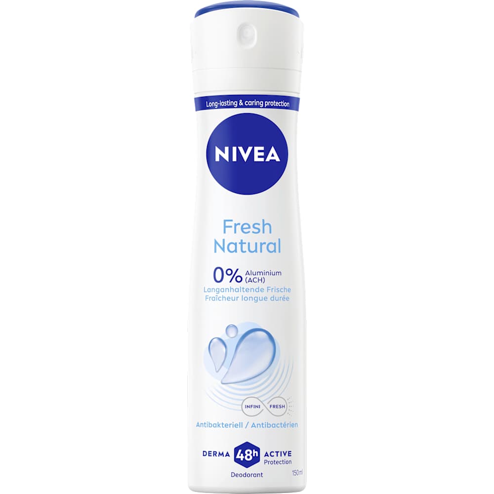 NIVEA Fresh Natural déodorant spray (150 ml)