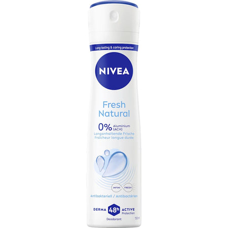 NIVEA Fresh Natural déodorant spray (150 ml)