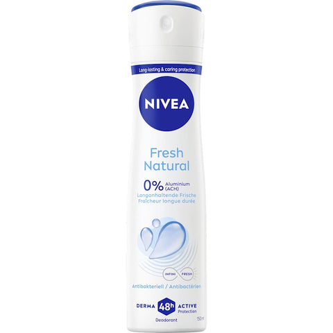 NIVEA Fresh Natural deodorant spray (150 ml)
