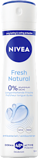 NIVEA Fresh Natural déodorant spray (150 ml)