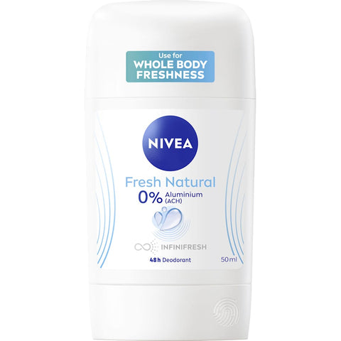NIVEA Stick déodorant Fresh Natural (50 ml)