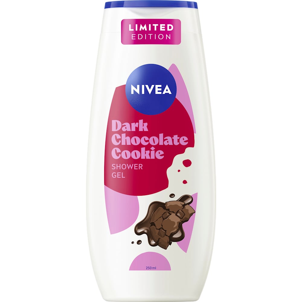 NIVEA gel douche Dark Chocolate Cookie (250 ml)
