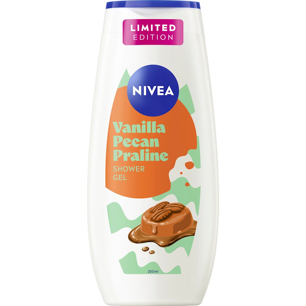 NIVEA Vanilla Pecan Praline gel douche (250 ml)