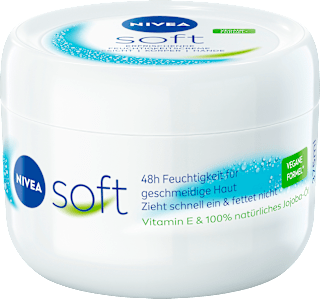 NIVEA Soft crème hydratante en pot (375 ml)