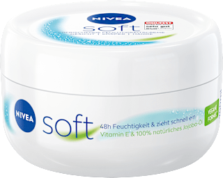 NIVEA Soft crème hydratante en pot (200 ml)