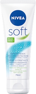 NIVEA Soft crème hydratante en tube (75 ml)